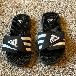 Adidas sandals- size 4